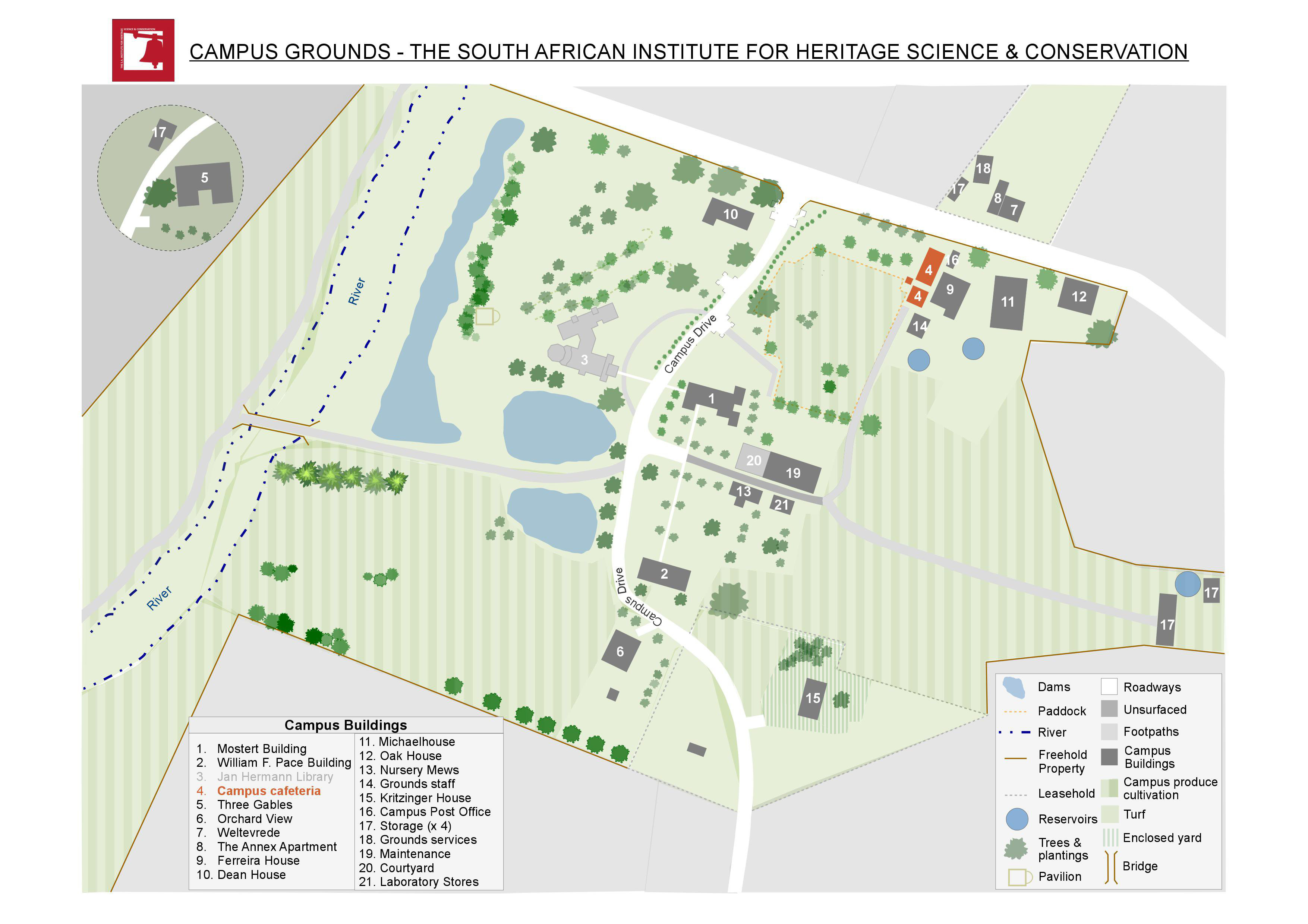 Campus Map